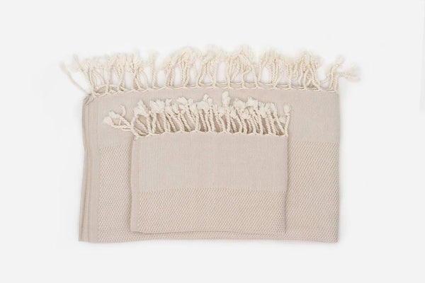 Peshtemal Cotton Towel Set