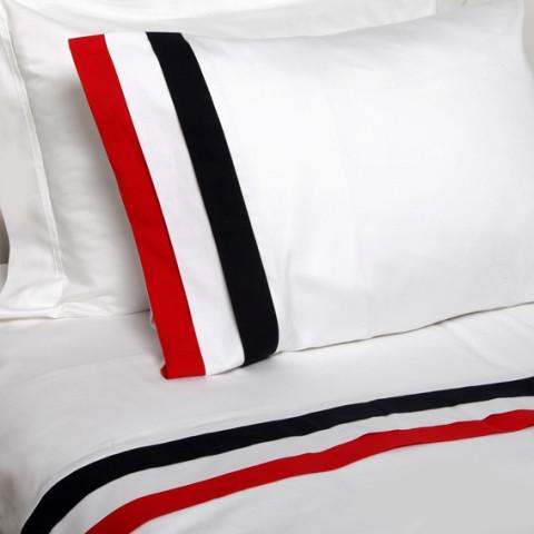 Mania Pleated Duvet Cover Set