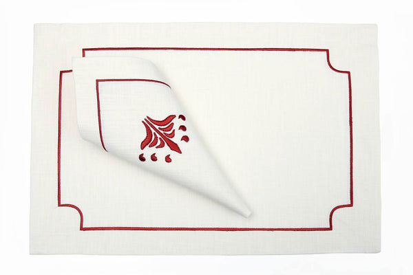 Dynasty Place Mat Set