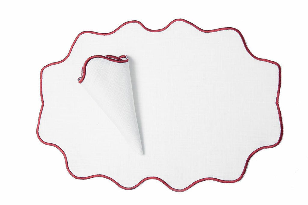 Wavy Place Mat Set
