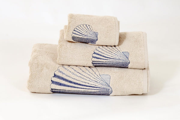 Mania Scallop towel