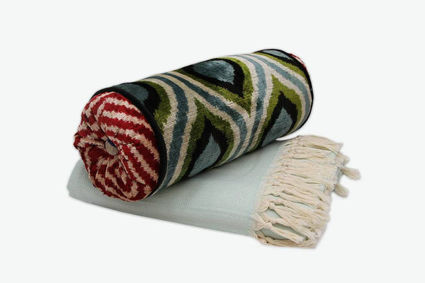 Rain Drops Neckroll Bolster Pillow