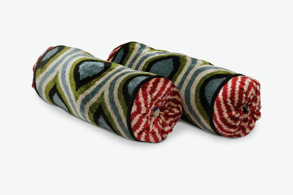Rain Drops Neckroll Bolster Pillow