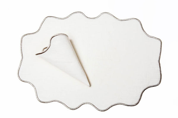 Wavy Place Mat Set