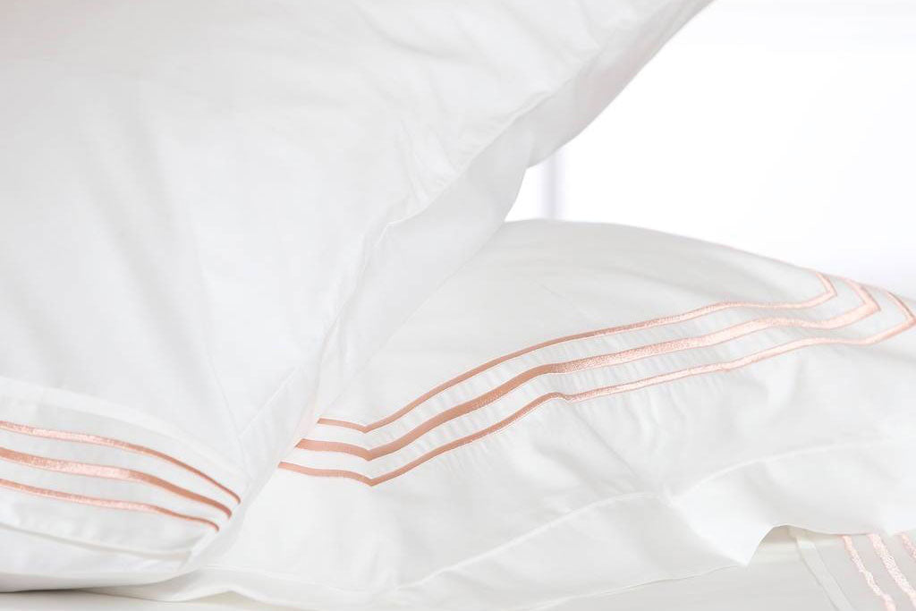 Straight Mania Peach Organic Cotton Sheet Set