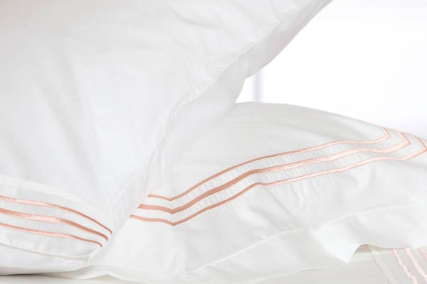 Straight Mania Peach Organic Cotton Sheet Set