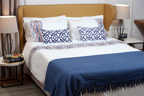 tulip duvet cover set ata style
