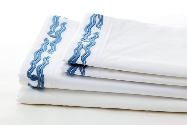 ata tulip kiss soft sheet set folded