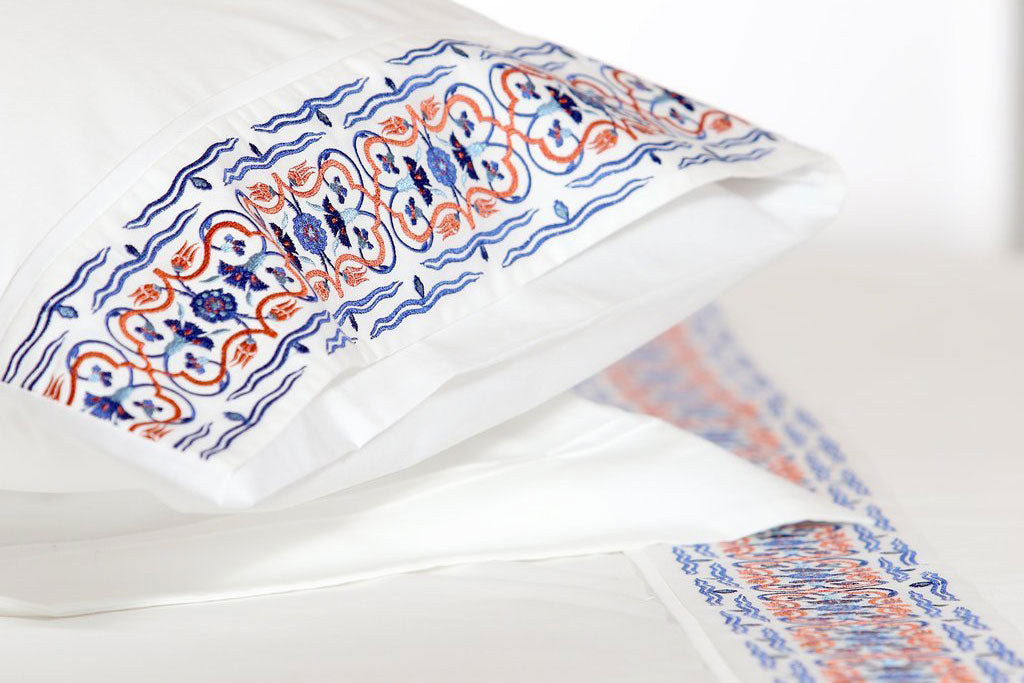 Tulip Organic Cotton Sheet Set