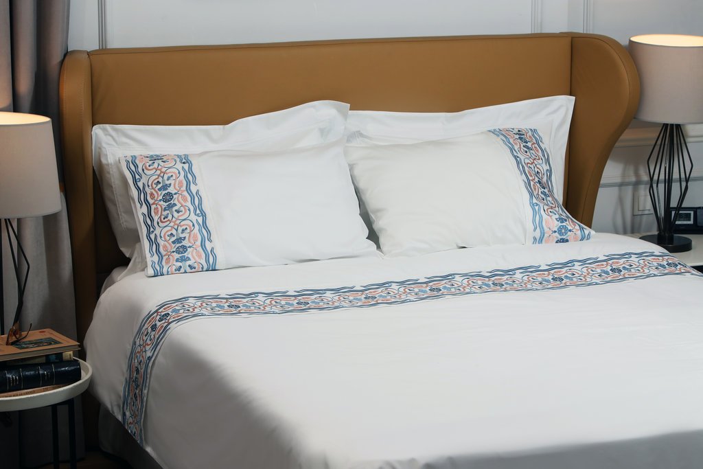 ata tulip soft duvet cover set bed