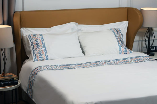 ata tulip soft duvet cover set bed