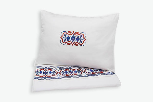 tulip duvet cover set