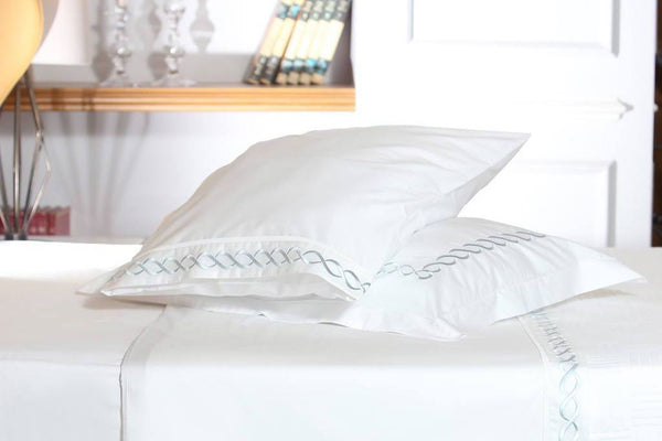 Twisted Mania Green Organic Cotton Sheet Set