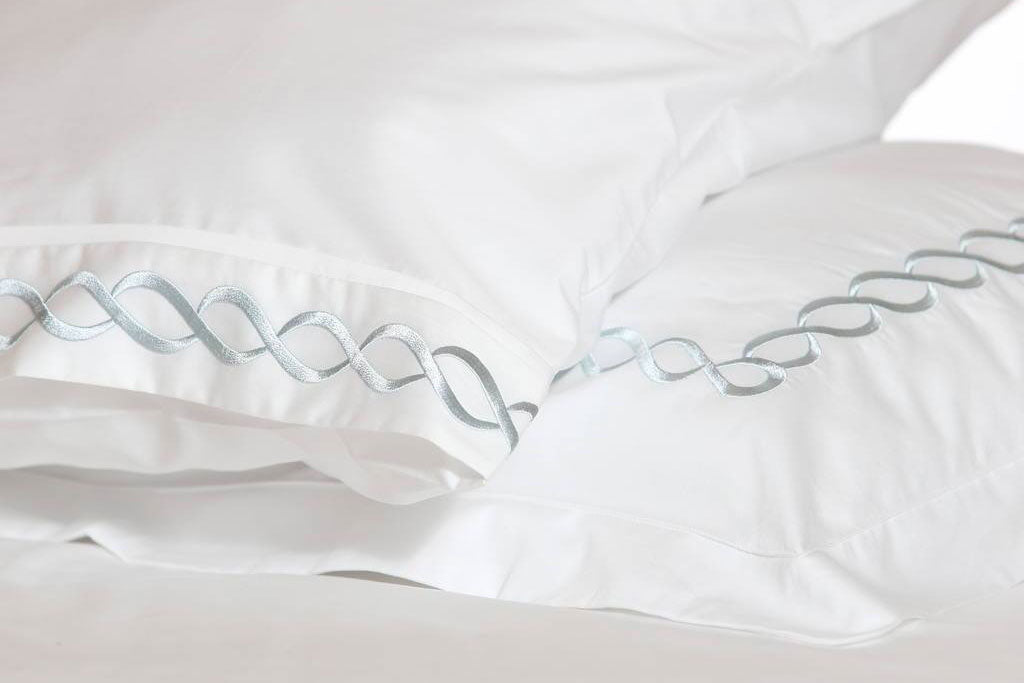 Twisted Mania Green Organic Cotton Sheet Set