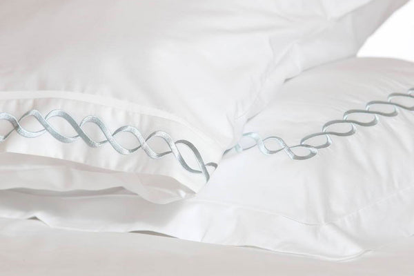 Twisted Mania Green Organic Cotton Sheet Set