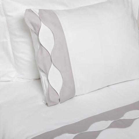 Mania Wavy in Grey Duvet Cover Set