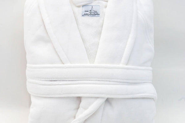 Organic Cotton Bathrobe