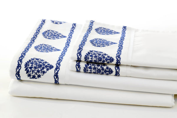 ata willow sheet set folded