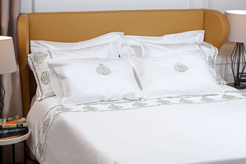 ata willow soft duvet cover bed