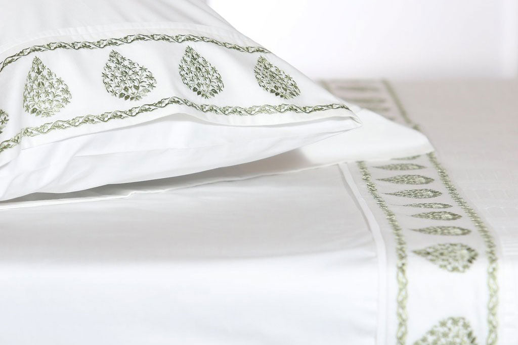 Willow Soft Organic Cotton Sheet Set