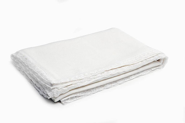 Organic Cotton Bed Cover in Cream