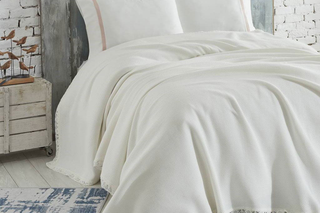 Yellow Joy  Organic Cotton Bed Cover